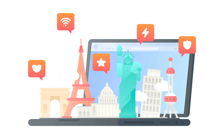 海外翻回国VPN - Fast CN